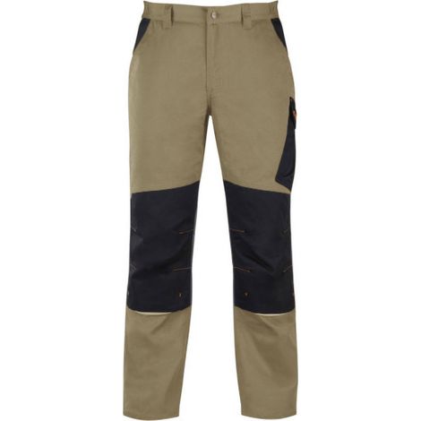 KAPRIOL Pantalon de Travail EVO PLUS Beige - Taille: L (1/2)
