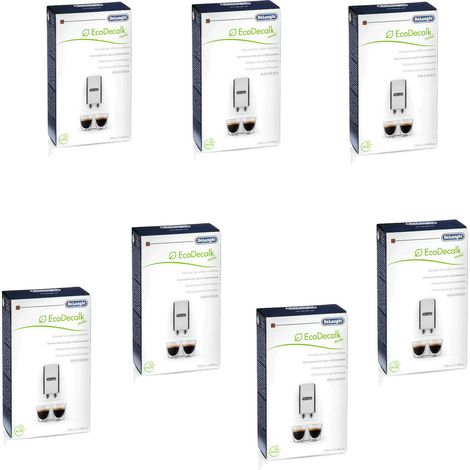 Ersatzteil - Set 7 EcoDecalk Mini 100ml -  - DELONGHI, SIMAC
