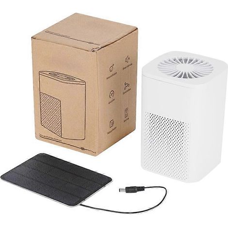 Panneau solaire 20W étanche IP65 pour voiture, abri de jardin, niche pour animaux, extérieur-- (1/5)