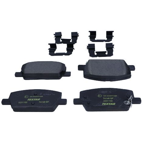 PLAQUETTES DE FREIN TEXTAR OPEL AVANT MOKKA 1.4-1.8 12- (1/2)