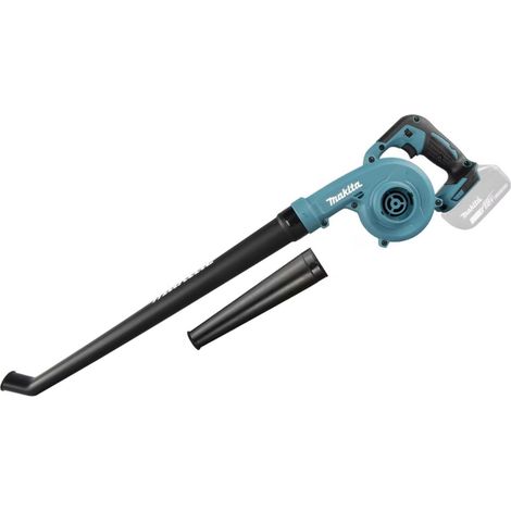Makita – Souffleur à batterie 18V LXT 12,7 m³/min – 3 vitesses réglables – Débit d'air 68 m/s – Buse droite 123245-4 – DUB186ZX1