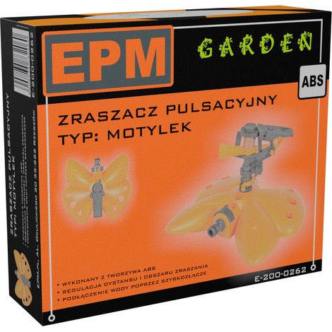 ZRASZACZ PULSACYJNY TYP MOTYLEK - E-200-0262 (1/2)