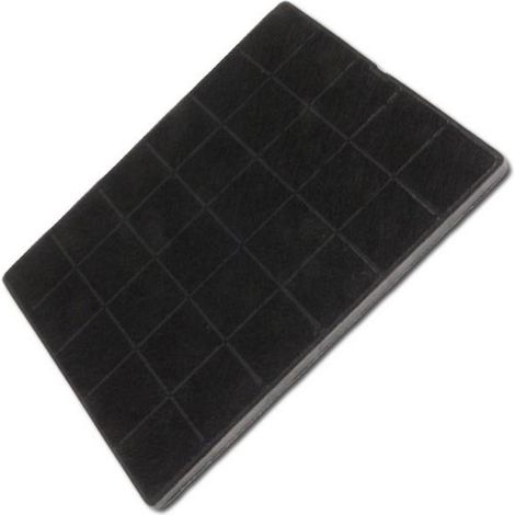 Kit de filtro de carbón 287 x 237 x 10 mm para campana extractora SMEG 690073181