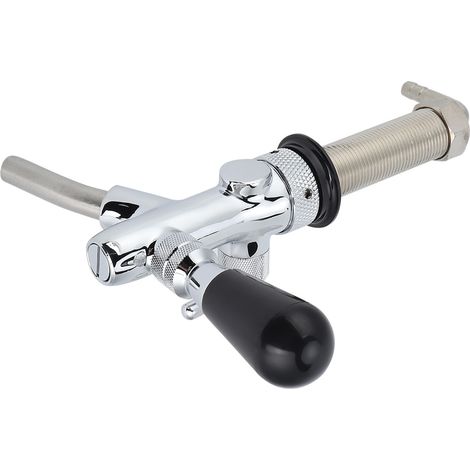 Robinet de bière pression réglable à tige longue, filetage G5/8", distributeur de bière, outils pour le vin, accessoires de brassage maison (1/5)