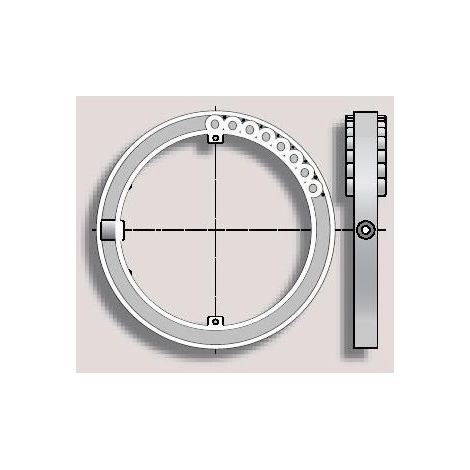 Bague pour verrou de sécurité Blocksur pour tube ZF 80 somfy