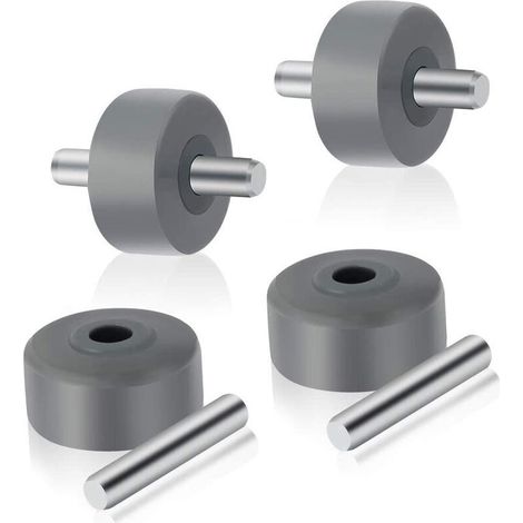 Lot de 2 roues avant de rechange pour aspirat Shark NV350, NV351, NV352, NV355 (1/5)