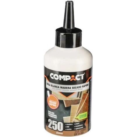 Klebstoff Compact compact 250g vielseitig transparent