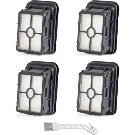 Bissell Crosswave 4 pièces 1866 1866F Filtres de Rechange Lavable pour les Aspirateurs Bissell CrossWave 3-en-1 Multi-Surface 17132 et Pet Pro 2225N (1/5)