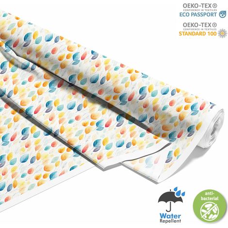 TESSUTI DECORATIVI PER ESTERNI OXFORD - Motivo vegetale - DX2055 (1/5)