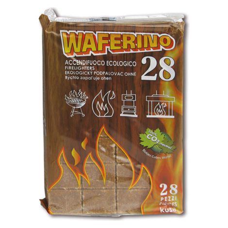 GMR Waferino 28 Accendifuoco Ecologico