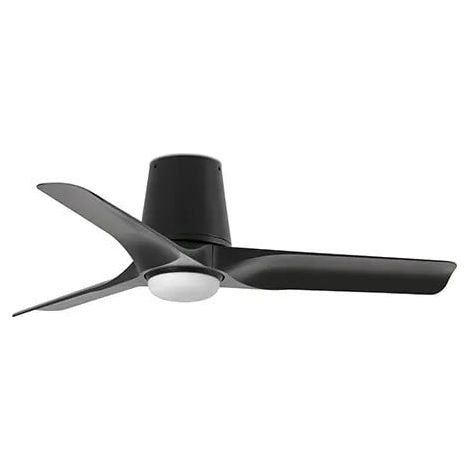 HEY TUB S Ventilador de techo negro con luz 33827-1TW (1/5)