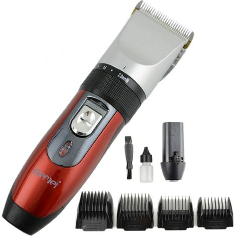 Trade Shop - ELEKTROLLE RASOIO GM-660 RICARICABILE REGOLA TAGLIA CAPELLI BARBA - (1/5)