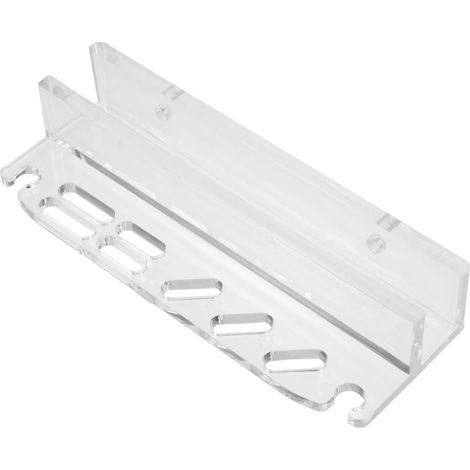 Organizer für Aquarienpflegegeräte aus transparentem Acryl, Reinigungshalter für Wasserpflanzen, praktisch und tragbar (1/5)