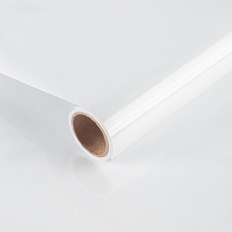 40CM×3M Blanc Brillant Pailleté Film Autocollant Meubles Papier Peint Autocollant Moderne Cuisine Vinyle Imperméable Déco Bureau Plan Travail Salle De Bain Mur Anti-Humidité Rénovation (1/5)