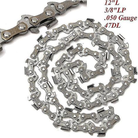 12 Ihch 30cm Chainsaw Chain Blade Homelite Super 2 Bandit Little Red Xl 47dl 3/8lp .50 Gauge Chain Blade Power Tool Accessoriecs (1/5)