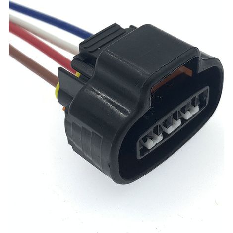 90980-11150 ist kompatibel mit dem Verteilerstecker DJ7041A-2.2-21 der Toyota Crown-Serie mit 4-poligem Klemmenblock. (1/4)