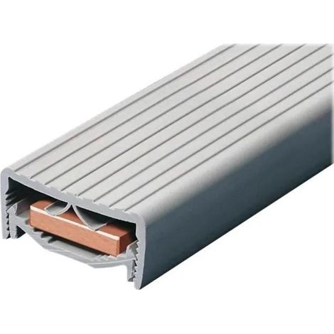 Rittal SV Cubierta para barra colectora Gris 1 m Pack de 10