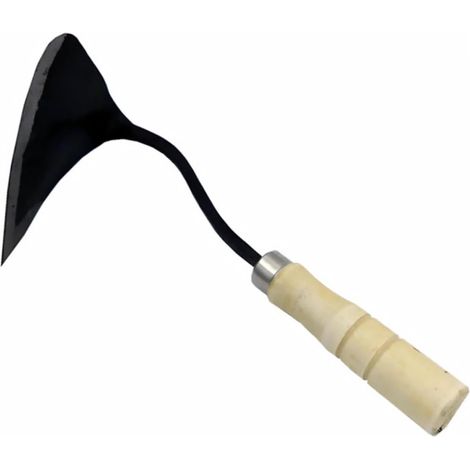 Triangulaire Tordu Étrier Outils De Jardin Bordure Petite Houe Outil De Désherbage Manuel De Jardinage Outils De Désherbage De Jardin Tondeuse à Gazon Désherbeur Acier Carbone (1/5)