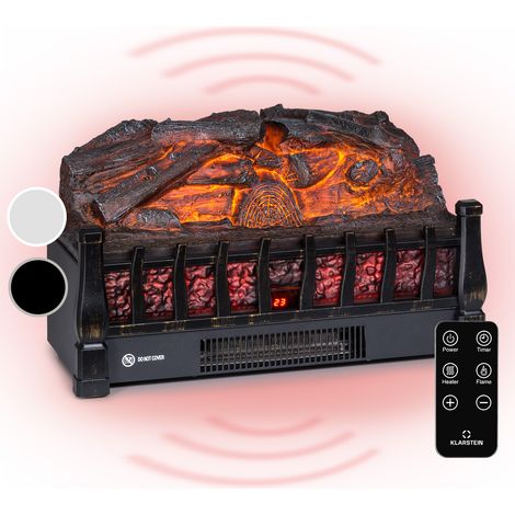 Kamini FXL 2G Cheminée électrique Insert 1800 W LED-3D simulation de flammes