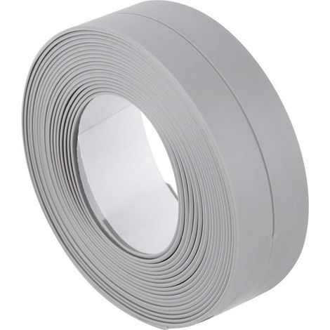 Ruban d'étanchéité Ruban Adhésif étanche Bande d'Etanchéité Adhésif Autocollant pour cuisine ou salle de bain 3.2M (1/5)