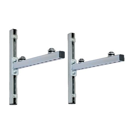 MÜPRO Wandhalterung - Konsolenset MPC1040 mit Schalldämmung - Ausleger 1040mm (1/3)