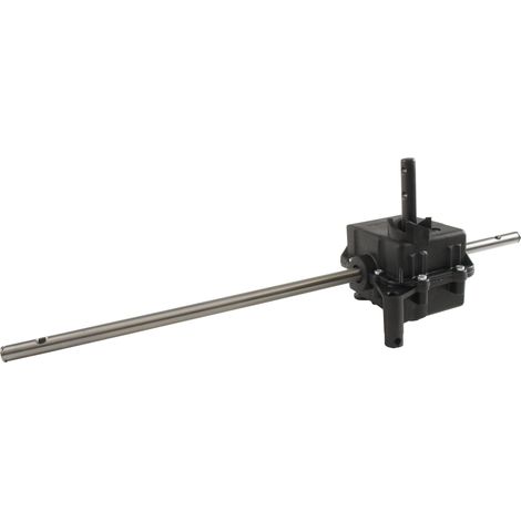 Boitier de transmission GT84566B sur machines ROQUES & LECOEUR. Remplace origine 207111.