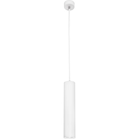 Merano Honolulu Plafonnier Slim Suspension Aluminium Blanc GU10 1x50W