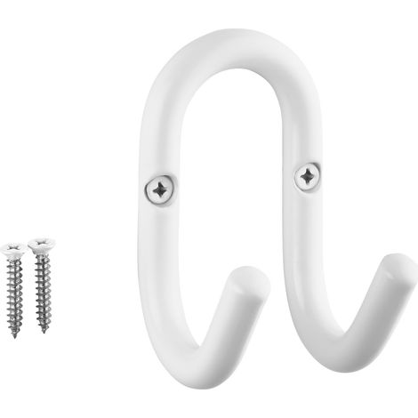 SOTECH Garderobenhaken FARA 87 mm Weiß, 1 Stück (1/5)