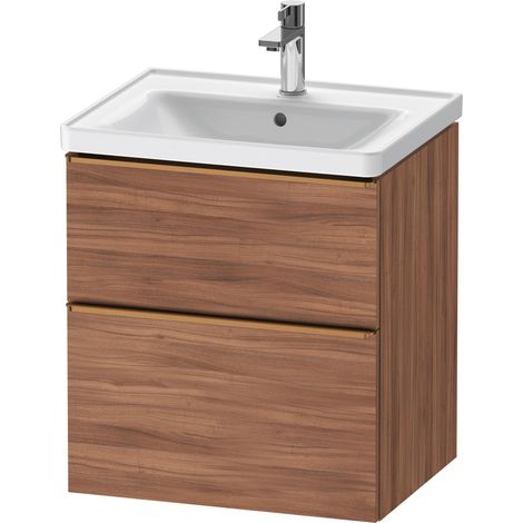 Duravit D-Neo Waschtischunterbau wandhängend, 584x625x452mm, 1