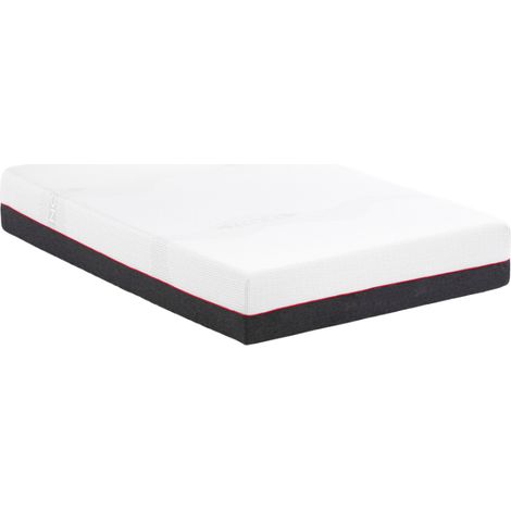 Materasso matrimoniale Olmio memory foam 160x190x25h tessuto antibatterico sfoderabile (1/5)