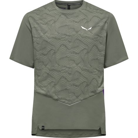 Salewa pedroc tech DRY Herren-T-Shirt grün 00-00000292905A50 r M (1/5)