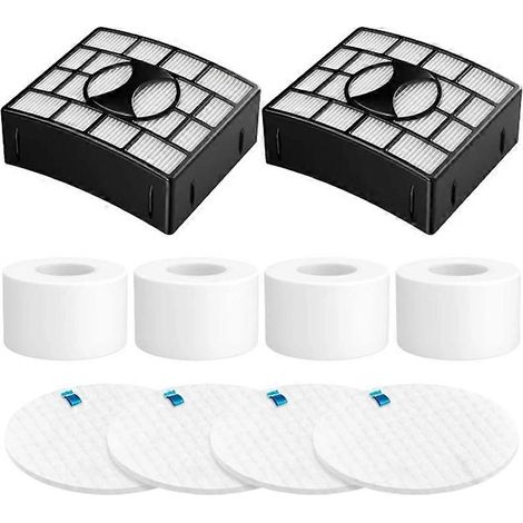 Filtres HEPA filtres en mousse et feutre pièce pour Shark NV680 NV681 NV682 NV683 accessoires pour aspirateur (1/5)