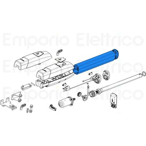 came pièce détachée profil fixe avec bouchon ats30 v1 88001-0335