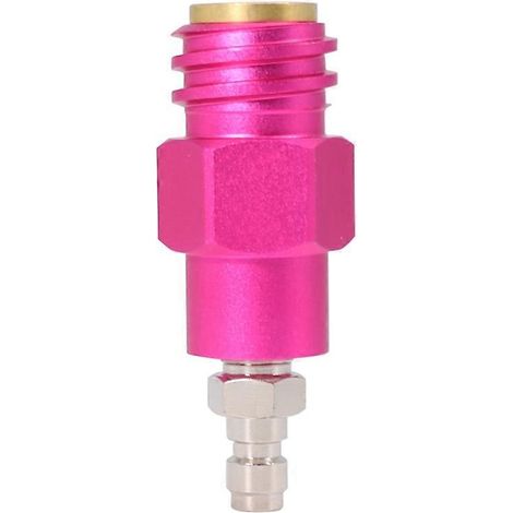 Anschluss für Sprudelwassermaschinen, CO2-Nachfülladapter, CO2-Kartuschenadapter, Zubehör zum Nachfüllen von Sprudelwasser (1/5)