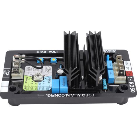 Régulateur de tension automatique, protection par fusible, réponse rapide, contrôle précis, carte AVR pour générateur sans balais 85-139 V (1/5)