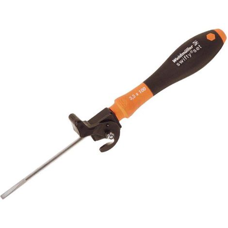 WDM - Tournevis- plat- 3.5x0.6mm- 100mm