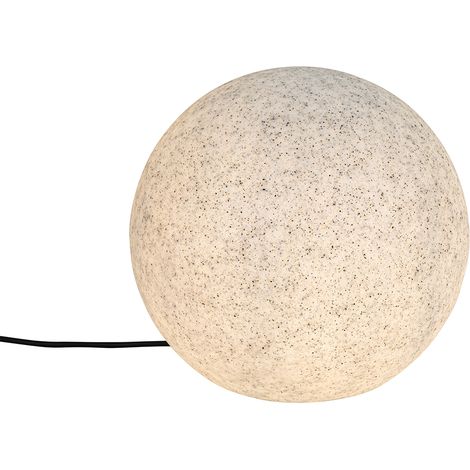 Modern Outdoor Lamp Grey 35 cm IP44 - Nura