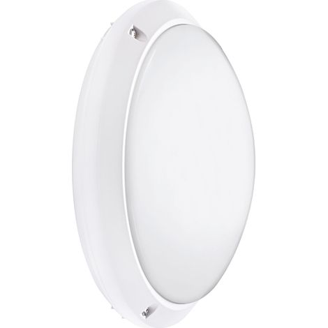 ORIA LED 2 Applique Plafonnier Hublot Salle d'Eau rond CCT 3000/4000K 9W 1350lm ARIC 51612 (1/5)