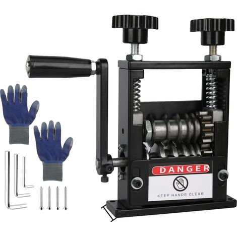 Máquina pelacables, modos manual y automático, 6 canales ajustables, color negro. (1/2)