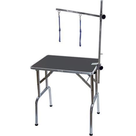 Table pliante portable à potence réglable (1/3)
