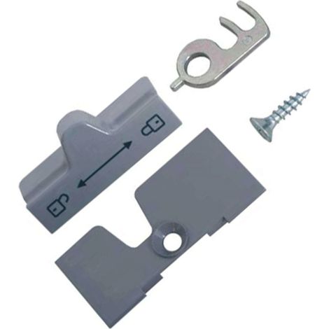 Serratura completa della porta originale - Frigorifero, congelatore - DOMETIC - 4366550