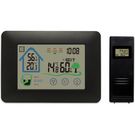 Wetterstation mit uhr (1/5)