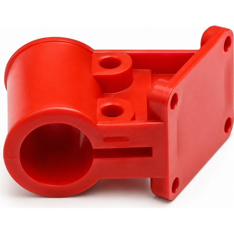 SOPORTE PROTECTOR DE DESBROZADORA ROJO Ø28MM 228503