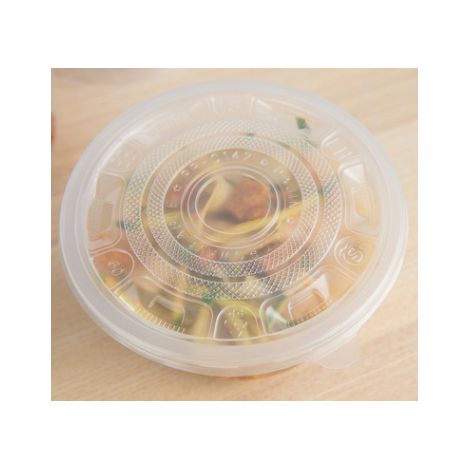Boîte Repas - 1000 ml - Résistant Micro-ondes Congélateur Lave-vaisselle - Sans BPA - Pour Conservation Alimentaire - Lot de 15 (1/5)
