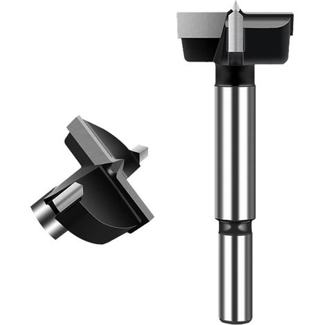 1pc Mèches Bois Forstner, 29mm Fraise Bois foret bois Carbure, Foret de scie-cloche Pour Faconner Trou Travail du Bois, L'installation de Portes Sphériques Bois, Tiroirs, Plastique
