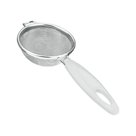 COLINO INOX MANICO PLASTICA RETE FINE CM 7 MOON SET 5 PEZZI - METALTEX (1/2)