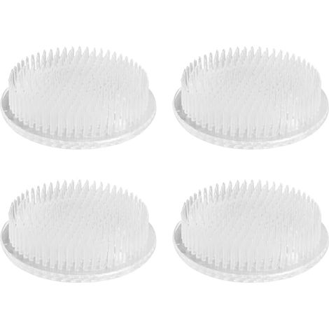 4 insertos florales para jardinería, insertos florales fijos