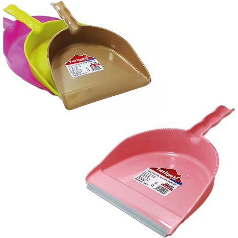 PALETTA CLIP CON GOMMA CON COMODO MANICO IN COLORAZIONE ASSORTITA