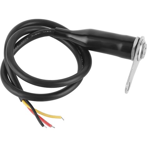 Support 12V Moto Guidon Commutateur en Acier Inoxydable, Kit de Commande LED avec Bouton Poussoir, Support de Fixation, 1 Pièce, pour Motocycle (1/5)