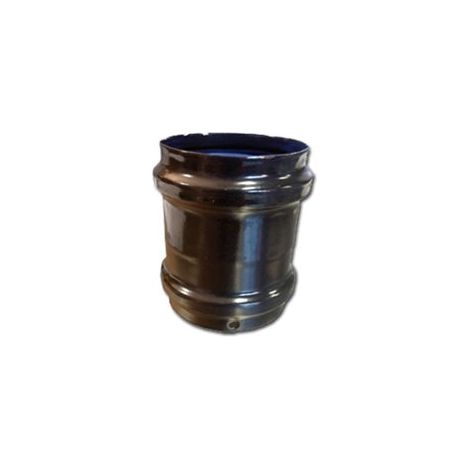 MANCHON DE RACCORDEMENT VITRIFIÉ MAT PELLET H-H - 80 MM